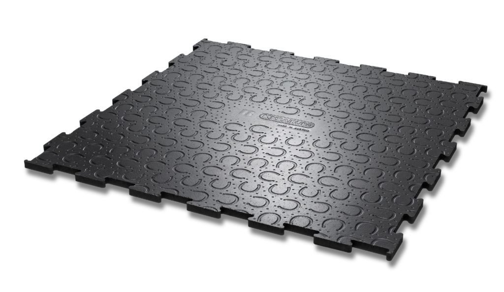 Belmondo rubber mat trend, safe stables equipment - TecRail