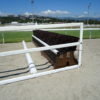 Hurdle sections of 2 or 3 rows