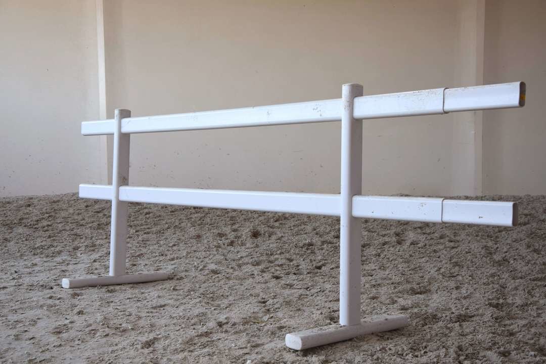 2 rail mobile fencing