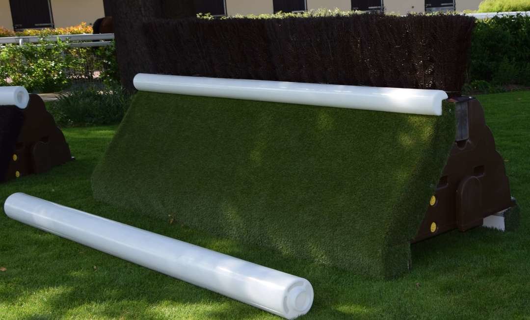 Bank and brush/ Double barrier