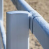 Lice PVC Jumping - barrière équestre PVC - clôture équestre PVC