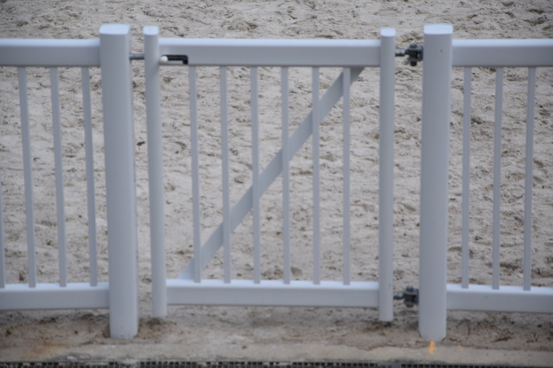 Balustrade fence