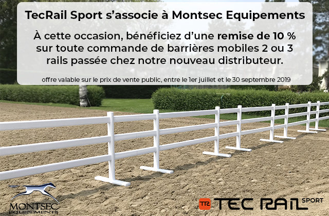 offer 10 % barrières mobiles TEcRail Montsec Equipement